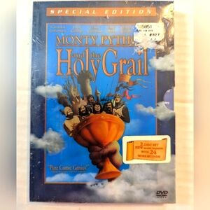 Monty Python And The Holy Grail Special Edition DVD Brand New Sealed